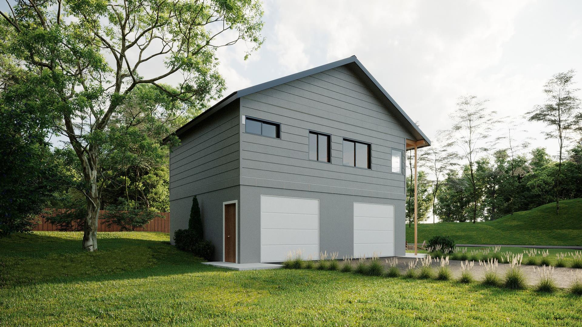 One Bedroom Front View