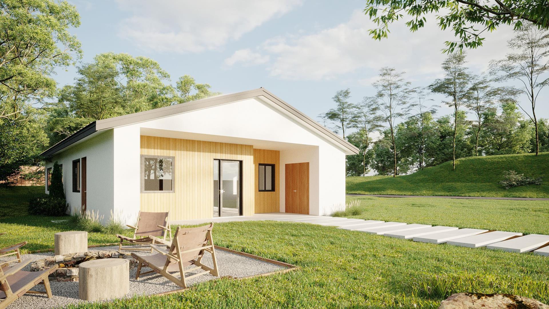 Three Bedroom Front View