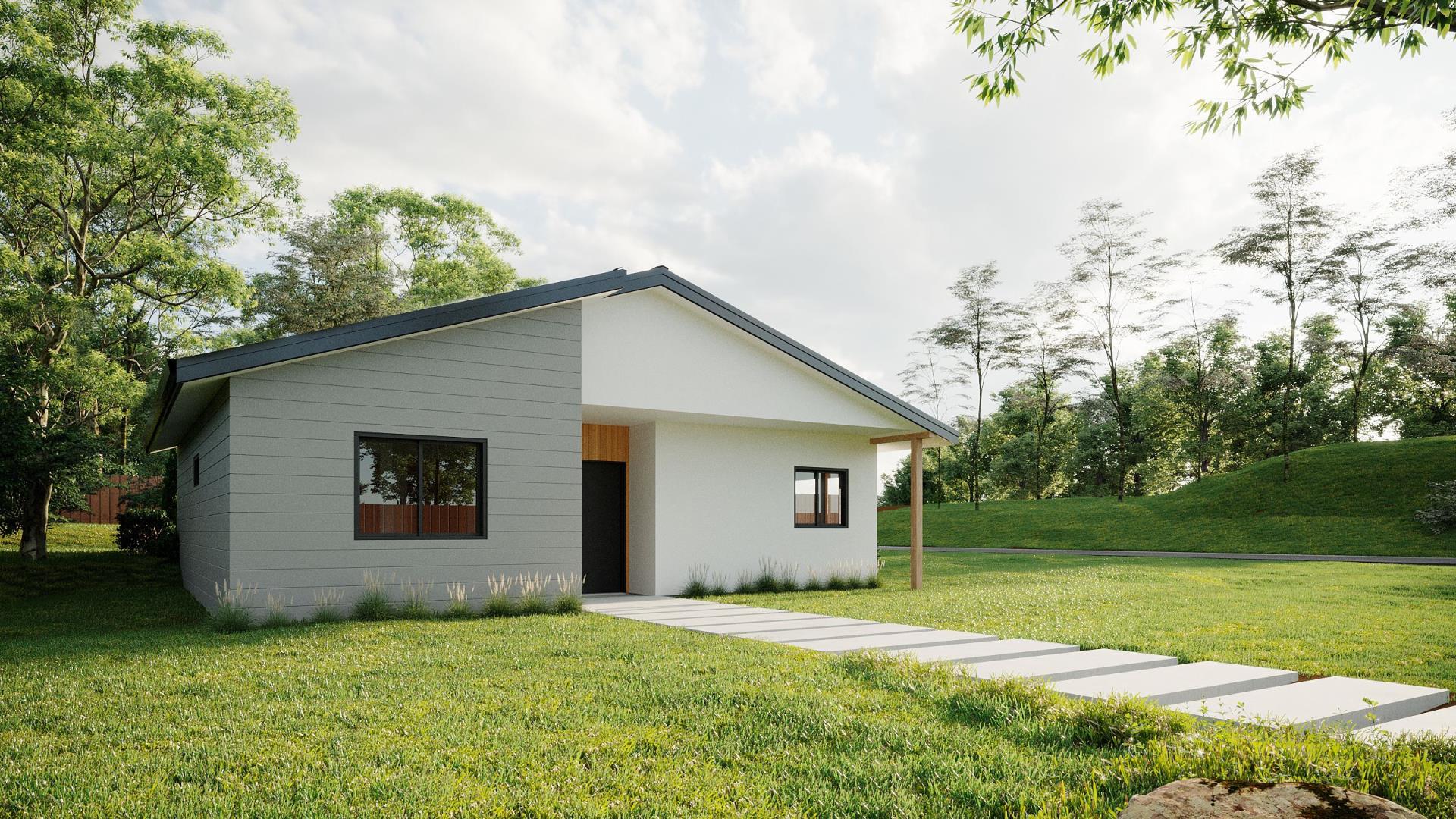 Two Bedroom Front View