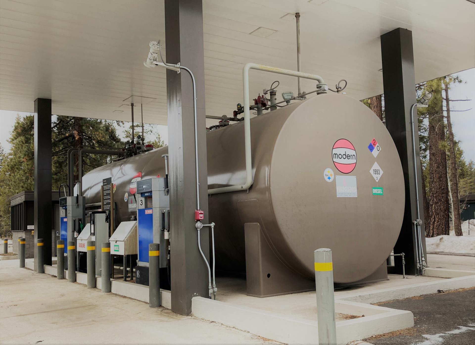 2022 Public Service Center Fueling Station