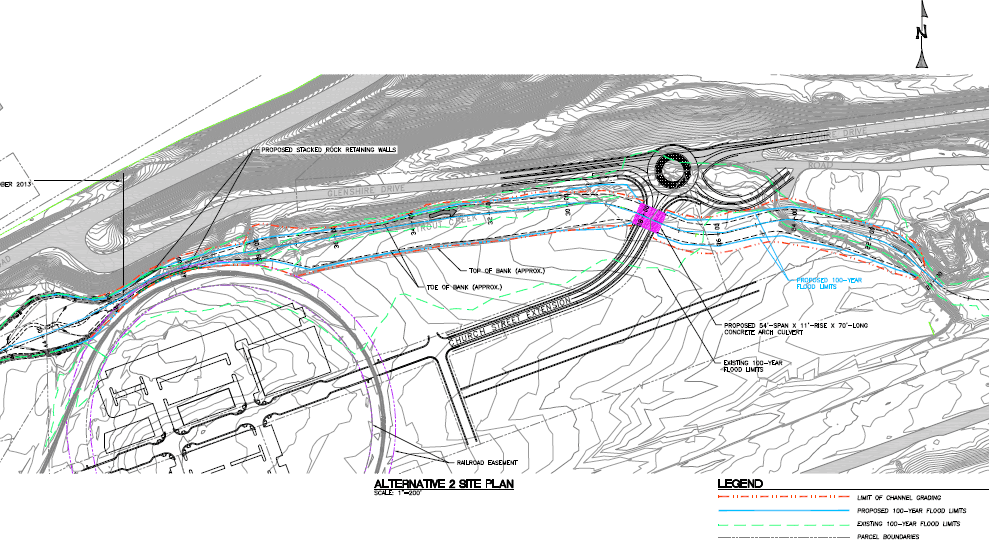 Church Street Extension & Trout Creek Restoration Reach 4 And 5 Project, C1804