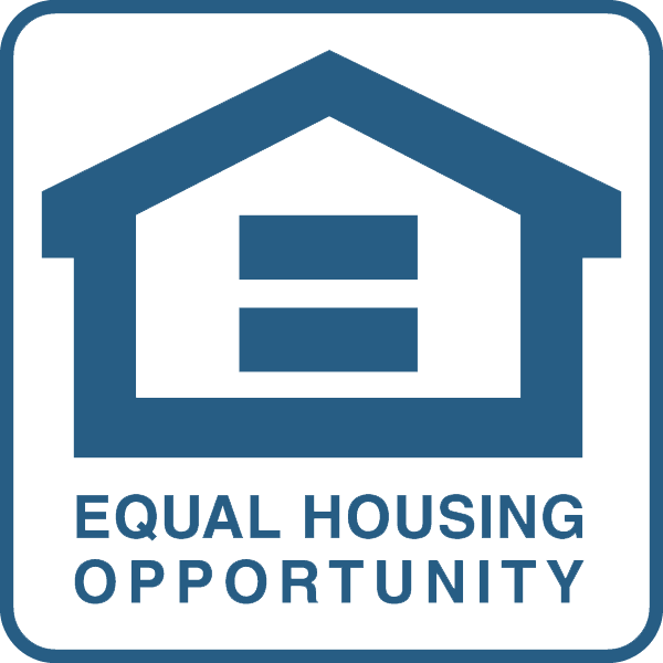 Equal Housing Opportunity Blue Logo