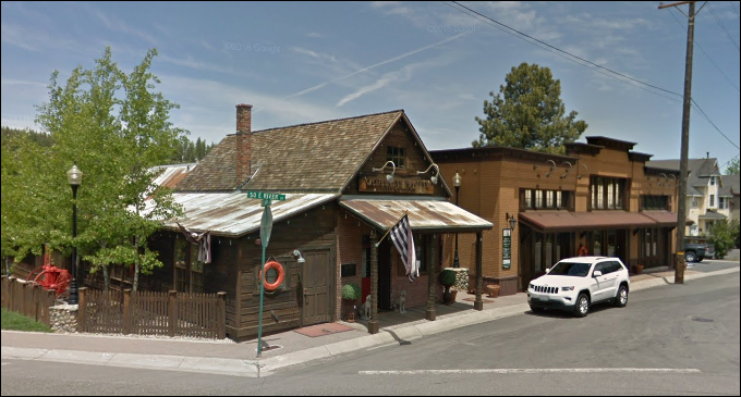 Old  Chinese Herb Shop upgraded with new front and roof and fence. 